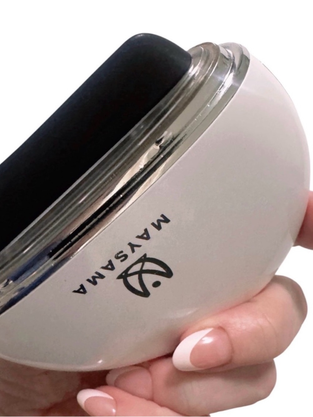 Maysama White & Black Facial Massager